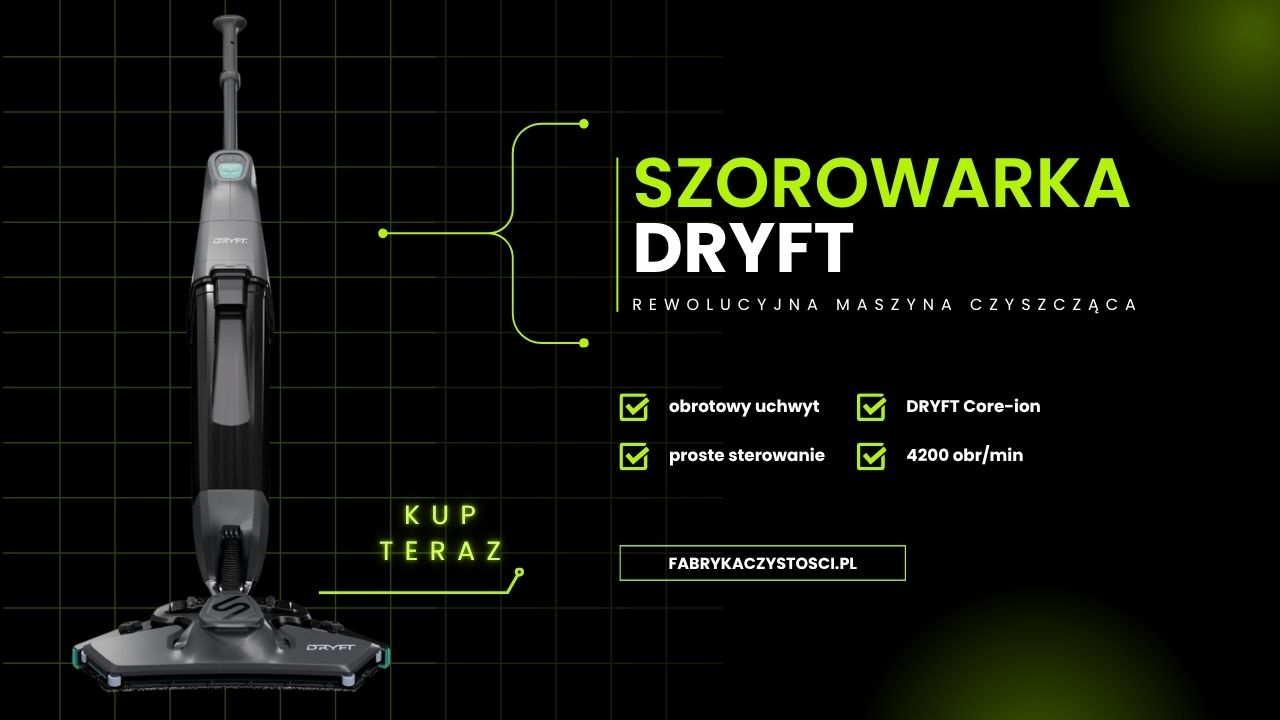 Dryft – mikroautomat szorująco-zbierający | Oferta specjalna z PP1 Supernova