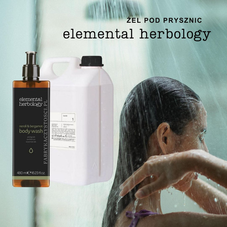 Elemental Herbology żel do mycia ciała - 5l
