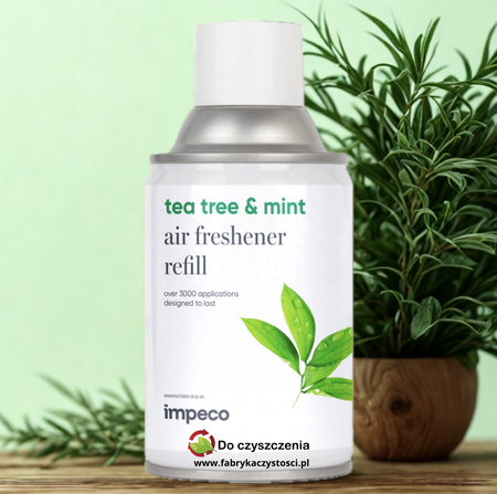 Wkład zapachowy TEA TREE & MINT Impeco