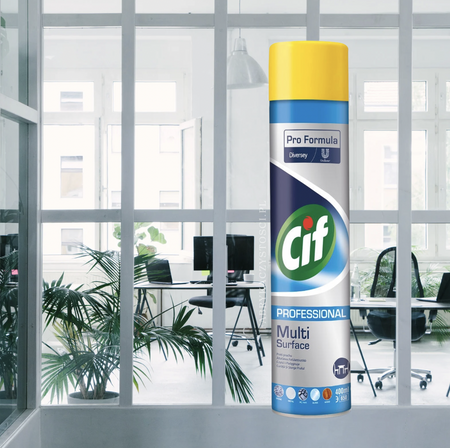 Cif Pro Formula Multi Surface 400ml - spray do czyszczenia różnych powierzchni