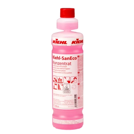 Koncentrat do mycia sanitariatów Kiehl-SanEco 1l