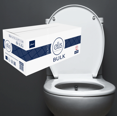 Ellis Professional Papier toaletowy w listkach T Bulk 9000 Lamix
