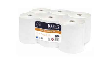 Ręcznik papierowy Ellis Professional R 130/2 AUTOMATIC 6 rolek Lamix