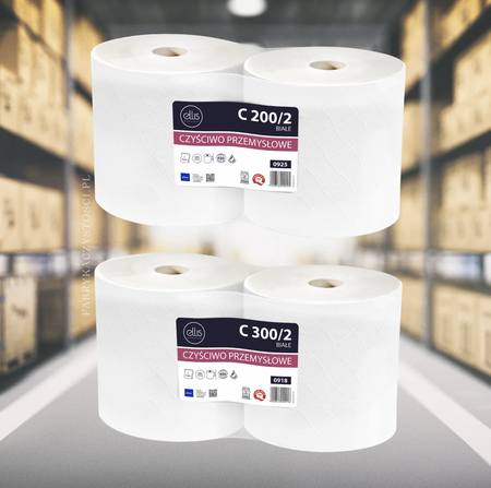 Czyściwo przemysłowe Ellis Professional 2 rolki C300/2