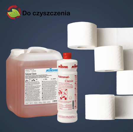 Ochronny płyn do mycia toalet Kiehl Patronal-Classic 10l
