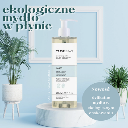 Travel Care Liquid Soap Mydło w płynie - 480ml