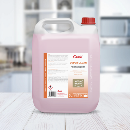 SWISH SUPER CLEAN Odtłuszczacz 5l