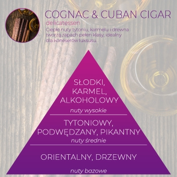 Wkład zapachowy Spring Air do dozownika Smart Air COGNAC & CUBAN CIGAR