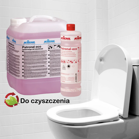 Mocny ekologiczny płyn do sanitariatów Kiehl Patronal-eco 1l