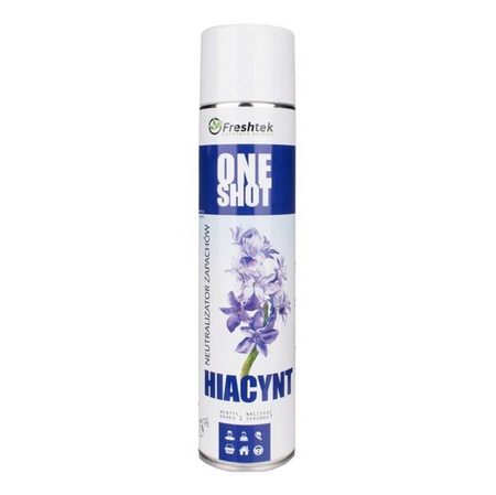 Freshtek ONE SHOT Neutralizator Zapachów Hiacynt 600ml