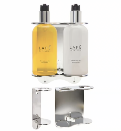 LAPĒ Collection Bracket 1szt. podwójny uchwyt do butelek 300 ml LAPE
