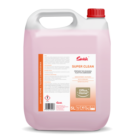 SWISH SUPER CLEAN Odtłuszczacz 5l