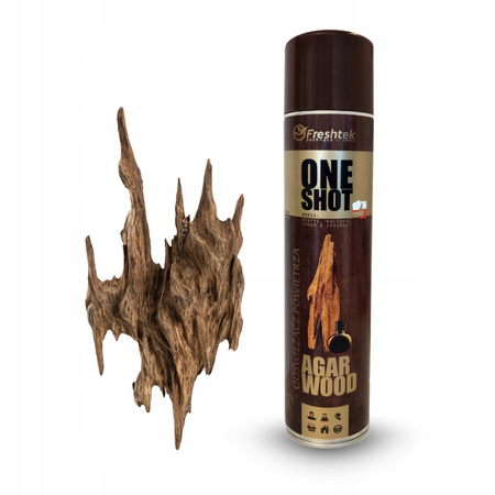 Freshtek ONE SHOT Premium Line Agarwood 600ml
