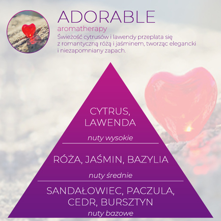 Odświeżacz powietrza Spring AIR Ultra Scent ADORABLE  500ml