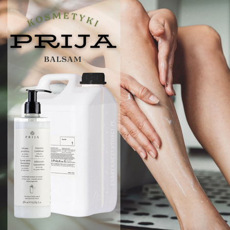 PRIJA - Balsam do rąk i ciała z witaminą E - 380ml