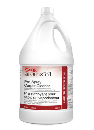 Swish AROMX 81 do dywanów i tapicerki 3,78 l