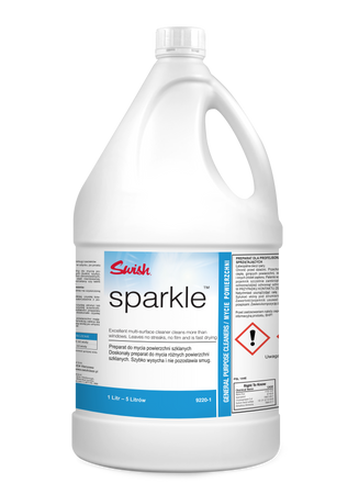 Swish Sparkle płyn do mycia szyb 5l