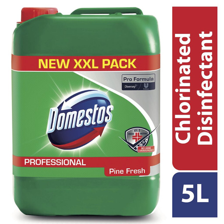 Domestos Professional Pine Fresh 5L - środek do mycia i dezynfekcji