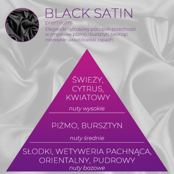 Wkład zapachowy Spring Air do dozownika Smart Air BLACK SATIN