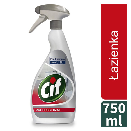 Cif Professional spray do mycia łazienki 750ml