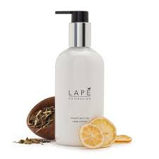 LAPĒ Collection  - balsam do rąk i ciała o zapachu orientalnej herbaty z aromatem cytrynowym 300 ml