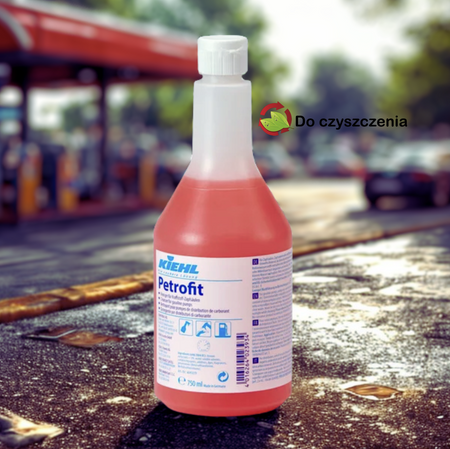 Płyn do czyszczenia dystrybutorów Kiehl Petrofit 750ml