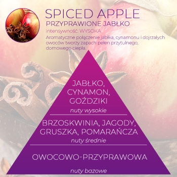 Wkładka do pisuarów Fre Pro Kiwi SPICED APPLE 2 szt