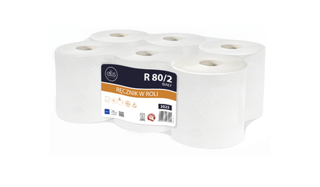 Ręcznik papierowy Ellis Professional R 80/2 6 rolek Lamix