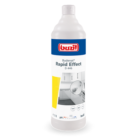Buzil Budental Rapid Effect D 446 do szybkiej dezynfekcji 1l