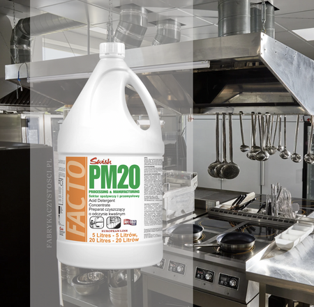 Swish FACTO PM20 kwasowy preparat czyszczący 5l
