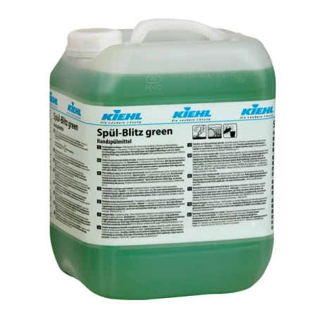 Nabłyszczający płyn do mycia naczyń Kiehl Spül-Blitz Green 10l