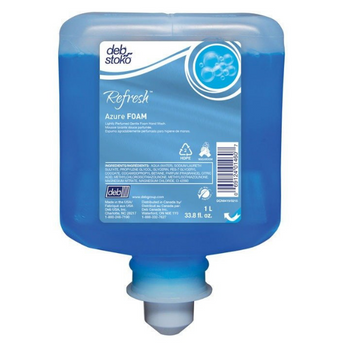 Mydło w pianie Refresh Azure Foam Deb Stoko 1L