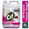 Cif Pro Formula Oxygel Wild Orchid 5L - skoncentrowany preparat do mycia podłóg i innych wodoodpornych powierzchni zmywalnych