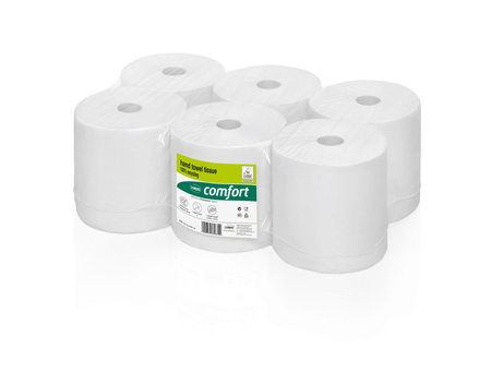 Ręcznik papierowy w rolkach TISSUE Comfort