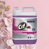 Cif Pro Formula Oxygel Wild Orchid 5L - skoncentrowany preparat do mycia podłóg i innych wodoodpornych powierzchni zmywalnych