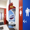 Domestos Pro Formula Toilet Gel Ocean 1L - 3 razy silniejszy niż inne środki do usuwania kamienia