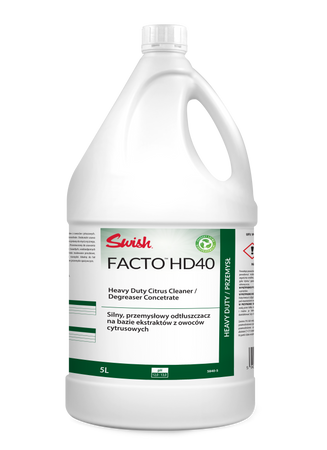 FACTO HD40 przemysłowy płyn do odtłuszczania 5l