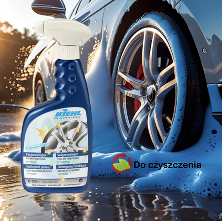 Środek do czyszczenia felg Kiehl Felgenreiniger 500 ml