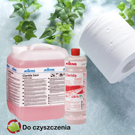 Płyn do mycia sanitariatów Kiehl Clarida Sani 1l