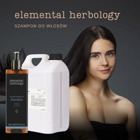 Elemental Herbology szampon do włosów - 5l