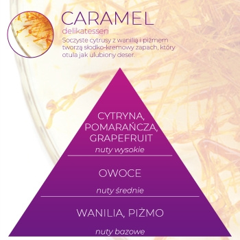 Wkład zapachowy Spring Air do dozownika Smart Air CARAMEL