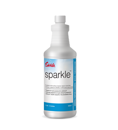 Swish Sparkle płyn do mycia szyb 1l