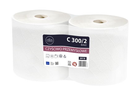 Czyściwo przemysłowe Ellis Professional 2 rolki C300/2