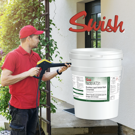 Swish FACTO AT31 środek do czyszczenia środków transportu i elewacji 20l