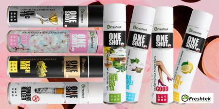 Freshtek ONE SHOT Invicto 600ml