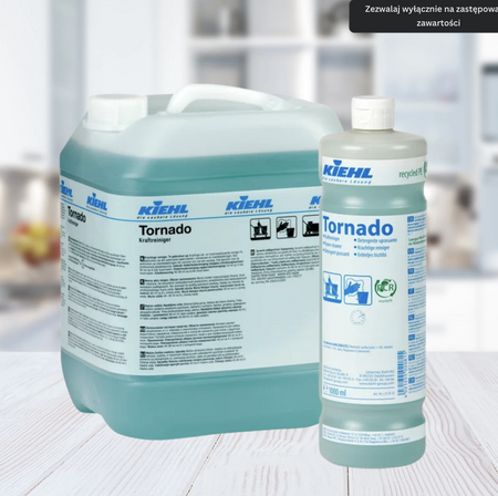 Intensywnie myjący płyn Kiehl Tornado 1l