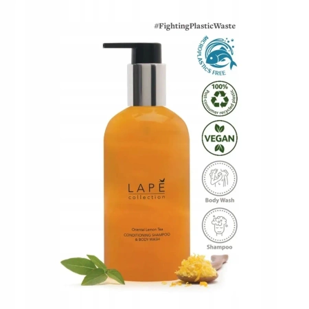LAPĒ Collection szampon do włosów i żel pod prysznic 300 ml