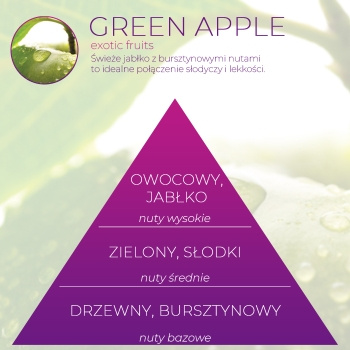 Wkład zapachowy Spring Air do dozownika Smart Air GREEN APPLE