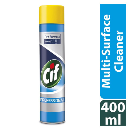 Cif Pro Formula Multi Surface 400ml - spray do czyszczenia różnych powierzchni