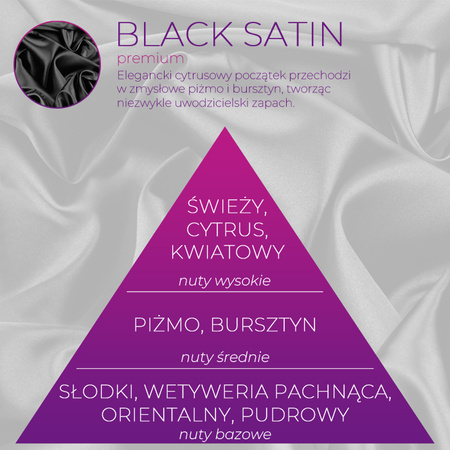 Odświeżacz powietrza Spring AIR Ultra Scent BLACK SATIN 500ml